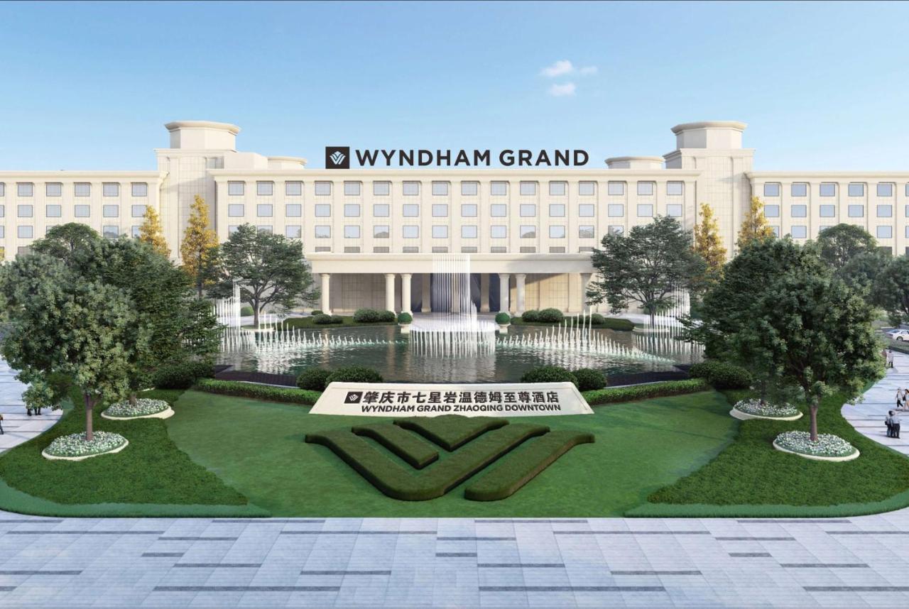 Hotel Wyndham Grand Zhaoqing Downtown Exterior foto