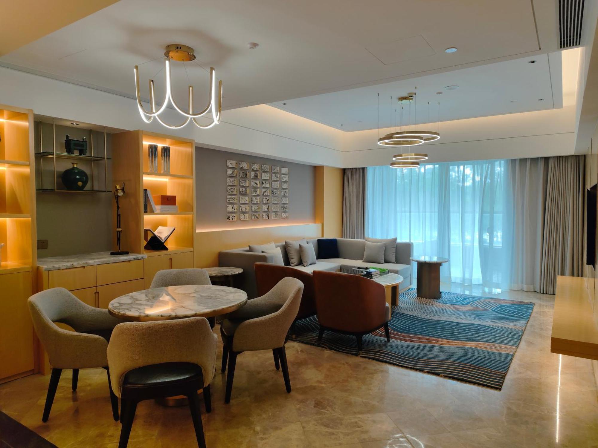 Hotel Wyndham Grand Zhaoqing Downtown Exterior foto